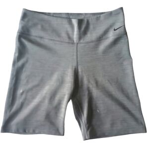 🎉HP🎉 Nike Dri-Fit Gray Mid-Rise 7" Bike Shorts